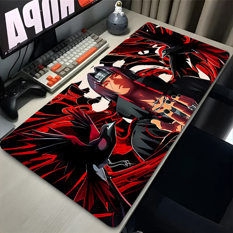 Tech Accessories Pc - Mouse Pad Gamer Larger XXL Uchiha