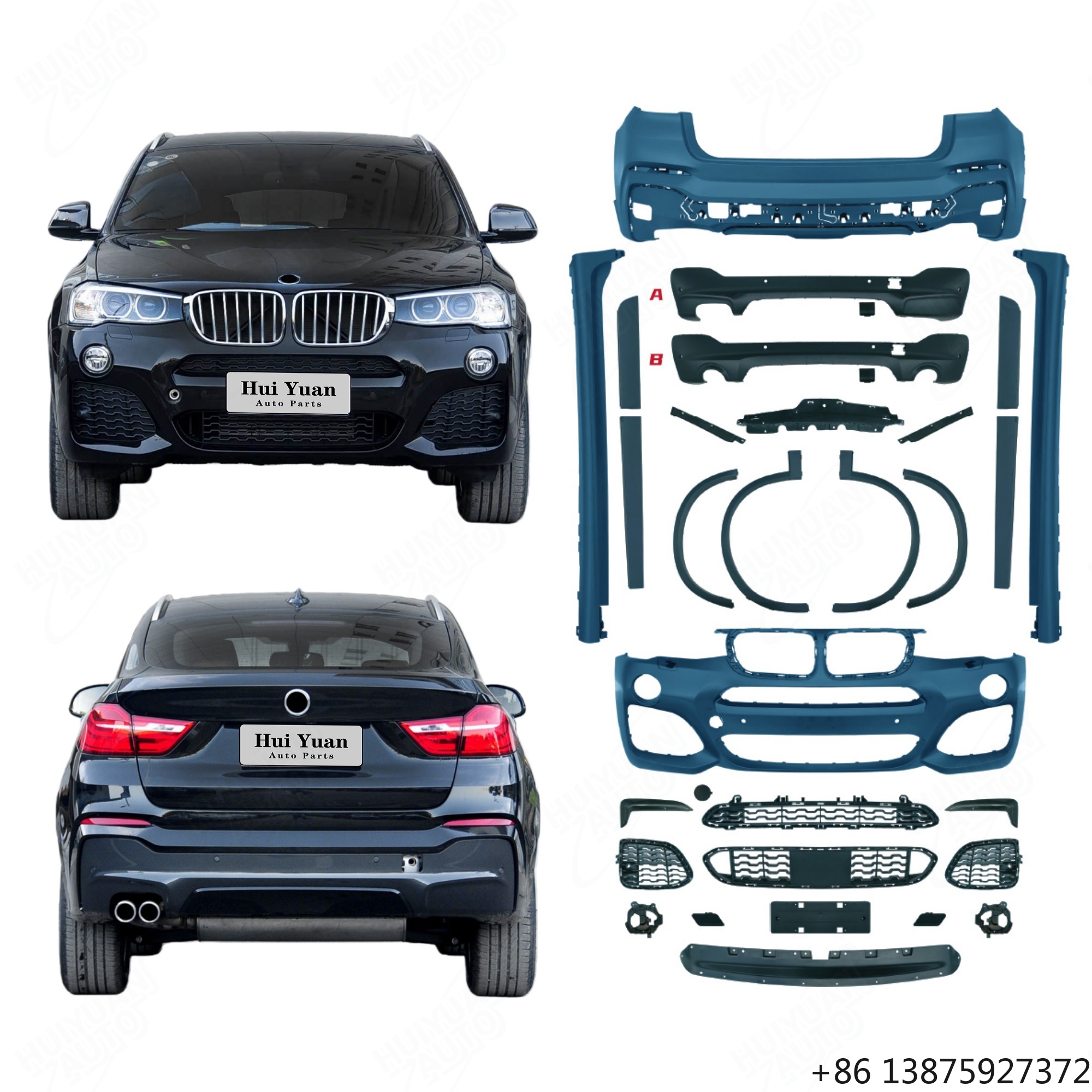 M Tech Accessories - 1:1 Original Quality for X4-Series F26