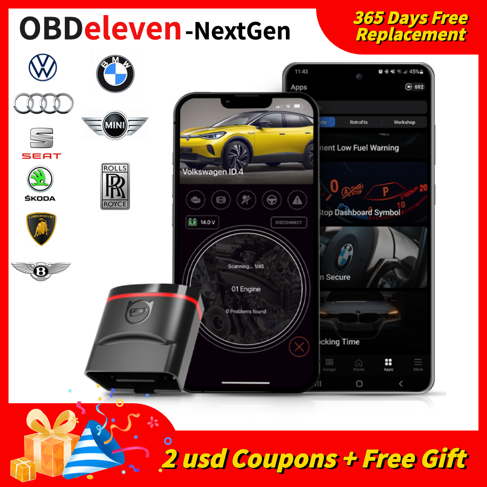 Tech Acc - Obdeleven pro tools Edition Next Generation
