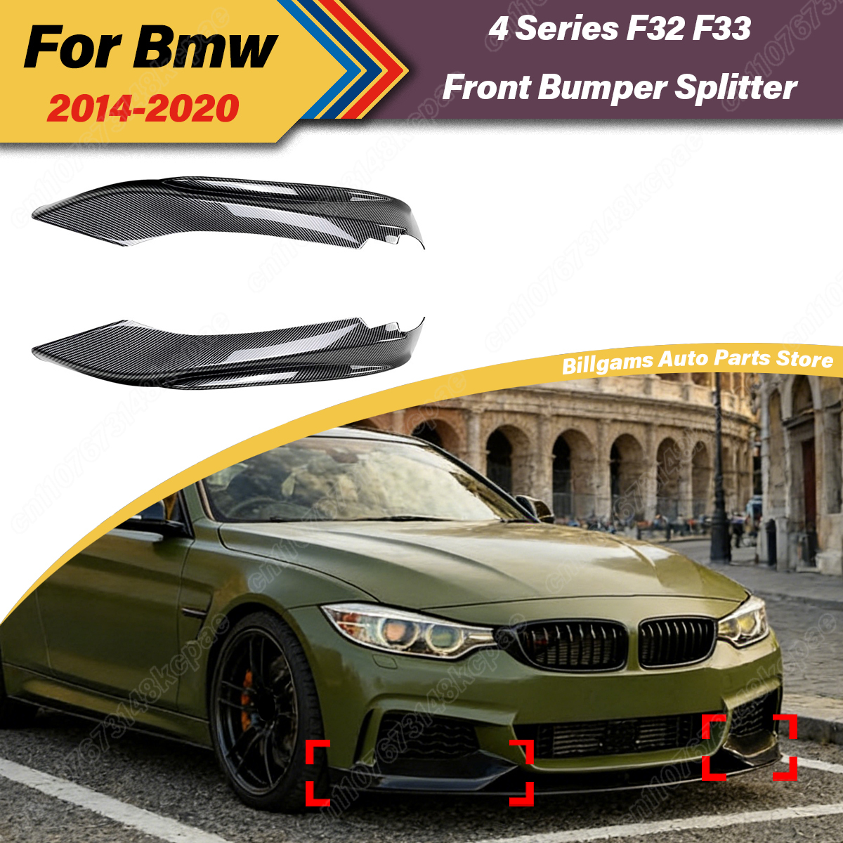 M Tech Accessories - For BMW 4 Series F32 F33