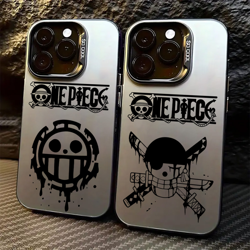 Tech Accessories Apple - Anime Ones Pieces Logo Cool Phone