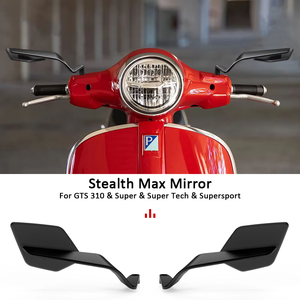 Tech Max Accessories - Motorcycle NEW GTS310 Super Tech Supersport