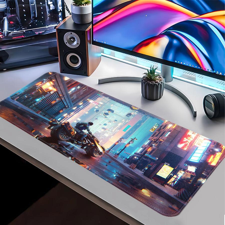 Tech Accessories For Laptop - Anti slip Mouse Pad Desk accessories