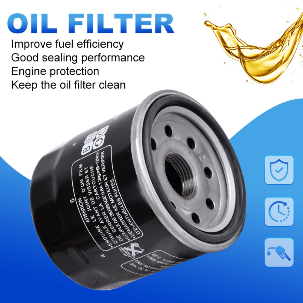 Motorcycle Accessories Oil Fil - مراجعة Tech Max Accessories وسعره