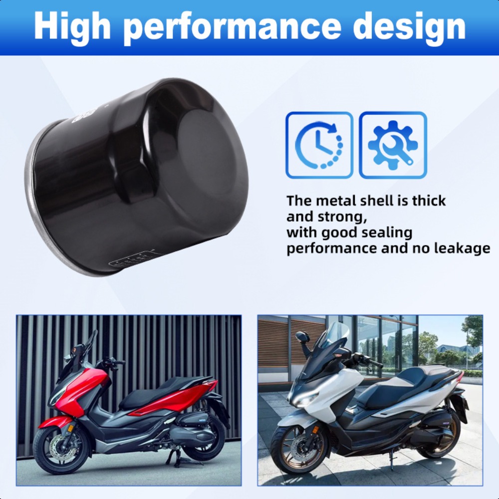 Motorcycle Accessories Oil Fil - مراجعة Tech Max Accessories وسعره