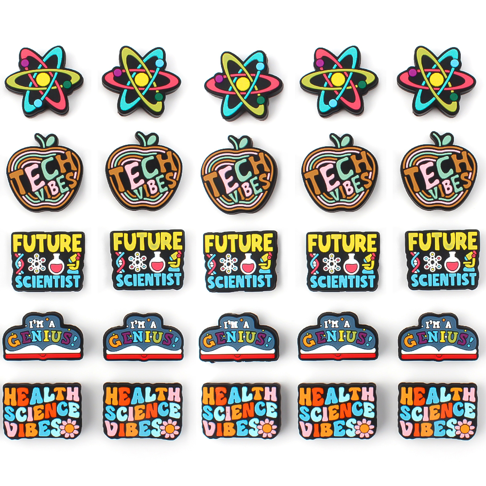 5/10pcs Focal Silicone Beads T - مراجعة Trending Tech Accessories وسعره