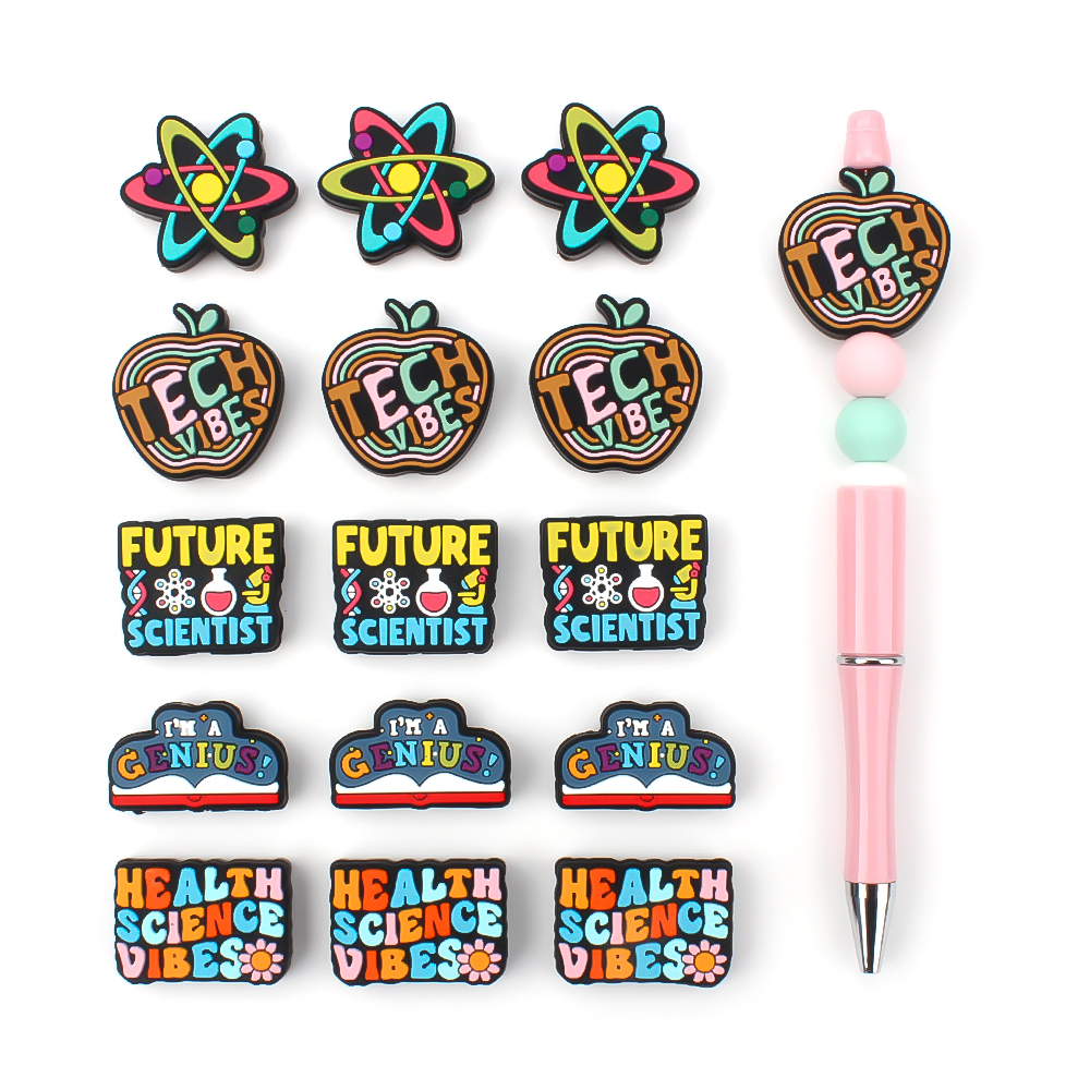 5/10pcs Focal Silicone Beads T - مراجعة Trending Tech Accessories وسعره