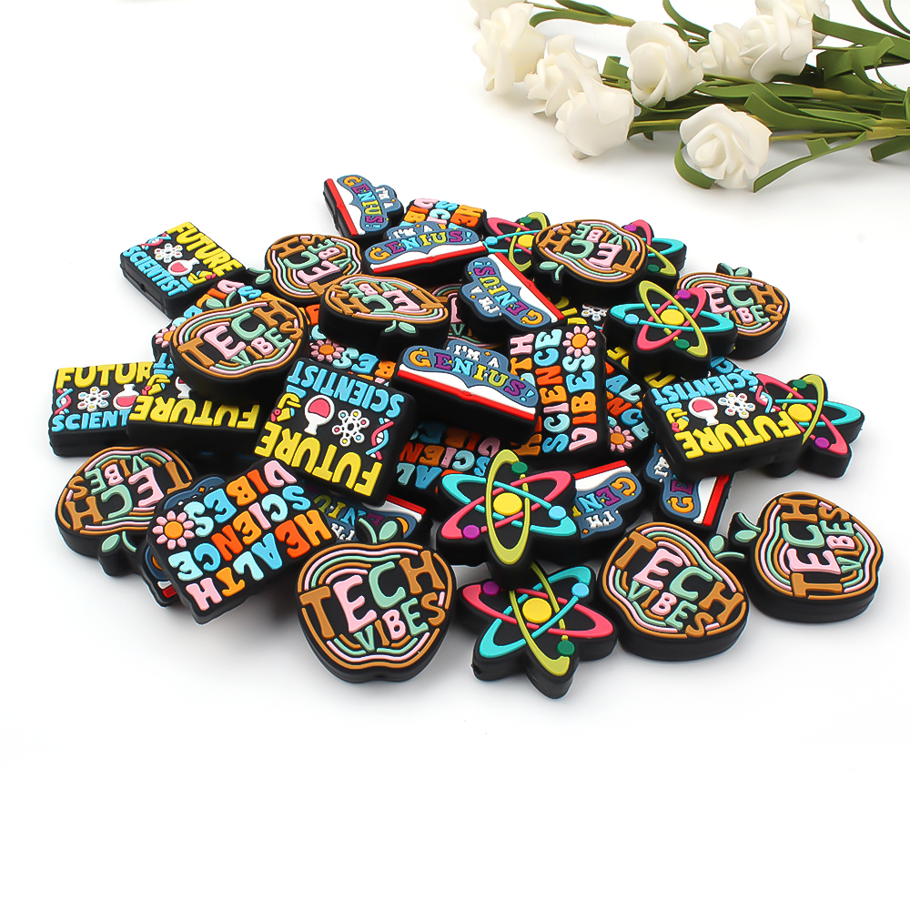 5/10pcs Focal Silicone Beads T - مراجعة Trending Tech Accessories وسعره