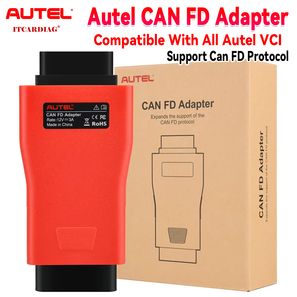 Autel CAN FD Adapter For MY202 - مراجعة Tech Acc وسعره