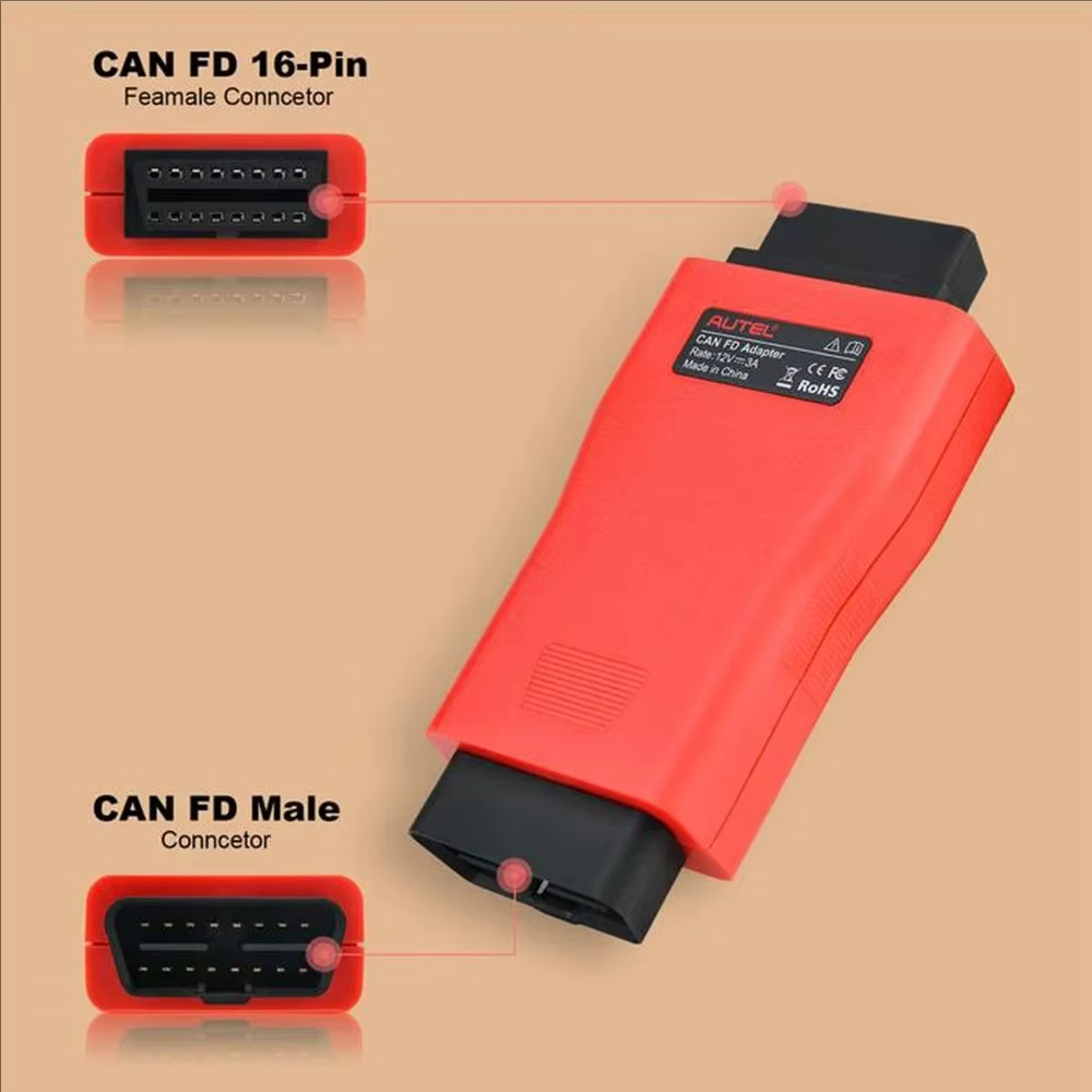 Autel CAN FD Adapter For MY202 - مراجعة Tech Acc وسعره