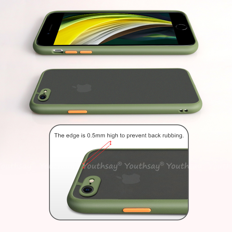 For iPhone SE Case for iPhone  - مراجعة Tech Accessories Apple وسعره