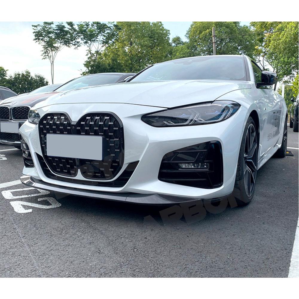 Carbon Fiber M Style Front Bum - مراجعة M Tech Accessories وسعره