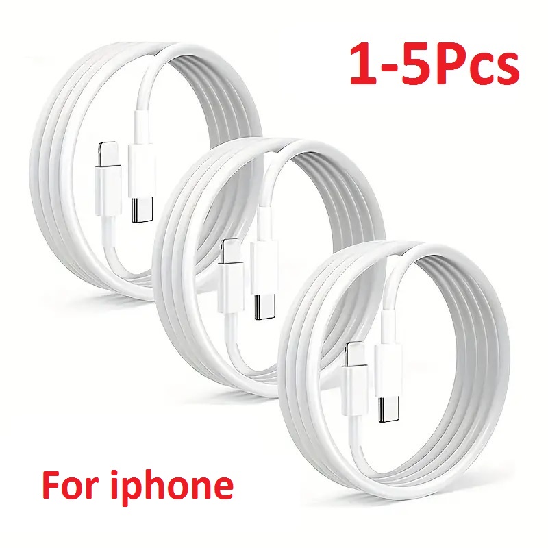 PD 20W USB Charger Cable For i - مراجعة Tech Accessories Apple وسعره