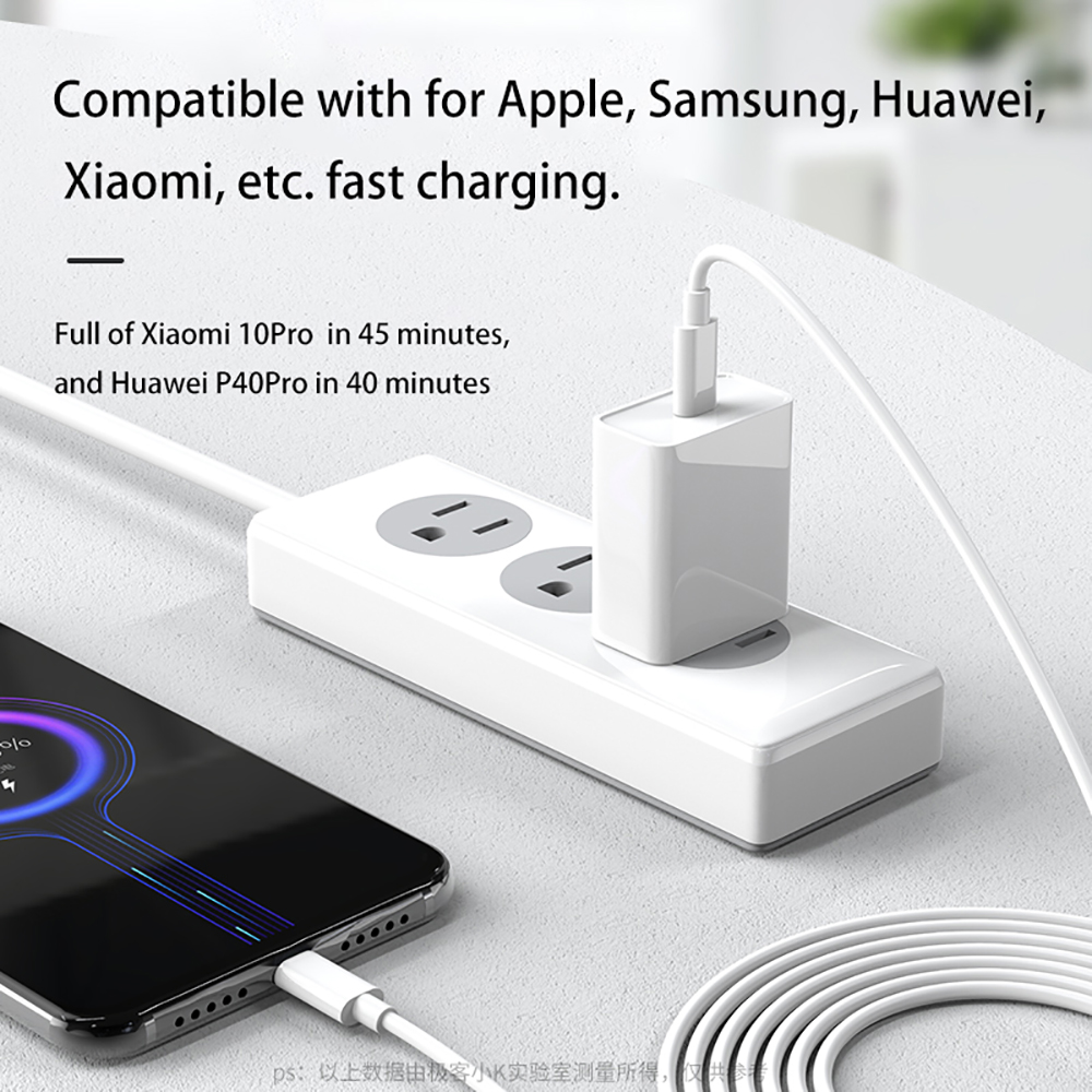 PD 20W USB Charger Cable For i - مراجعة Tech Accessories Apple وسعره