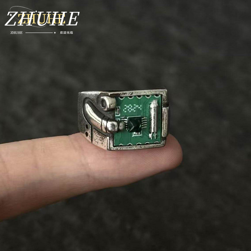 Tech Inspired PCB Pattern Ring - مراجعة Tech Accessories Industry وسعره