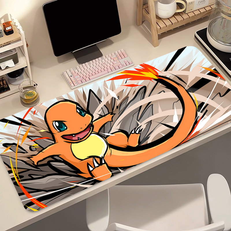 Anime Mouse Pad Pokemon Chariz - مراجعة Tech Accessories Pc وسعره