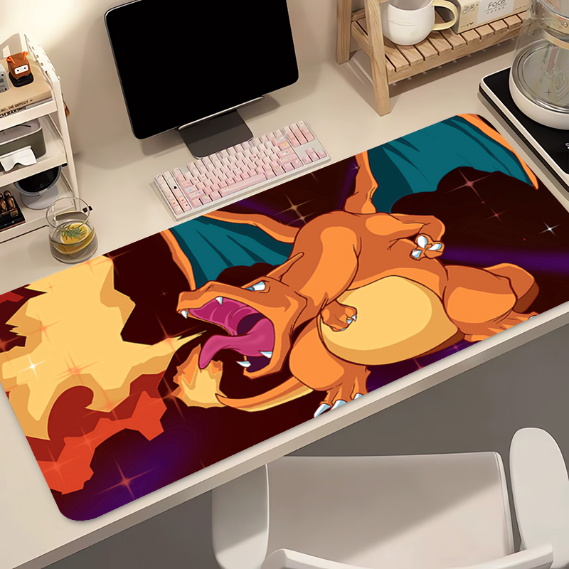 Anime Mouse Pad Pokemon Chariz - مراجعة Tech Accessories Pc وسعره