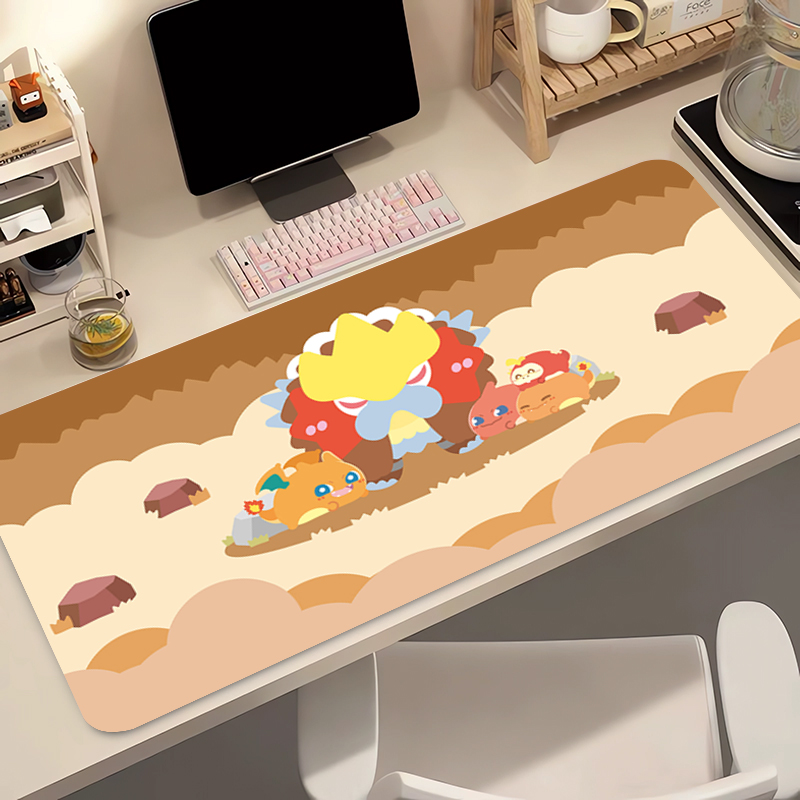 Anime Mouse Pad Pokemon Chariz - مراجعة Tech Accessories Pc وسعره