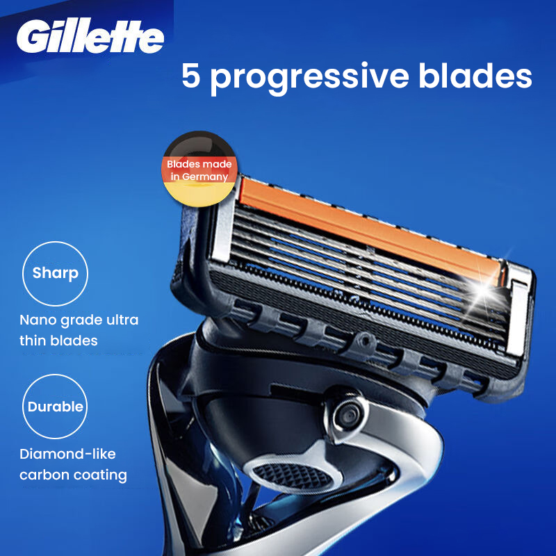 Gillette Fusion 5 ProGlide Raz - مراجعة Tech Acc وسعره