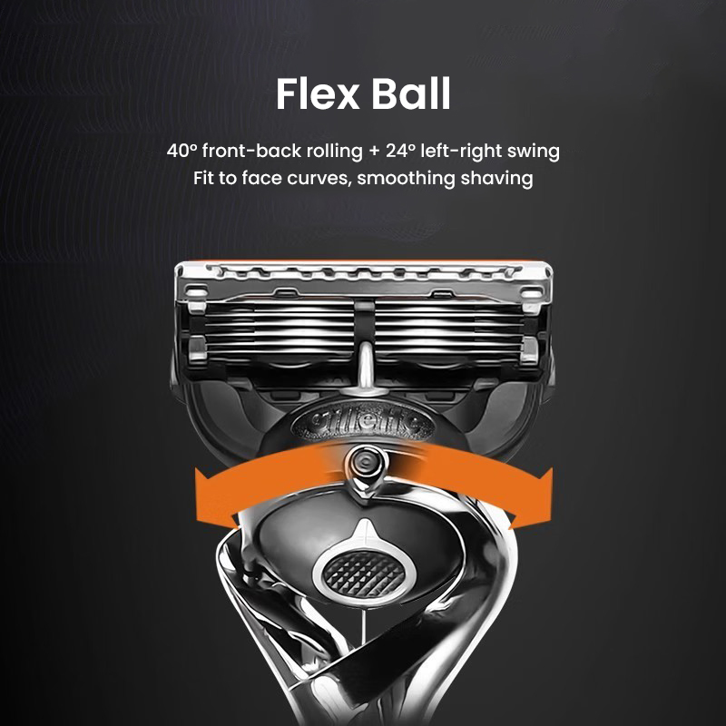 Gillette Fusion 5 ProGlide Raz - مراجعة Tech Acc وسعره