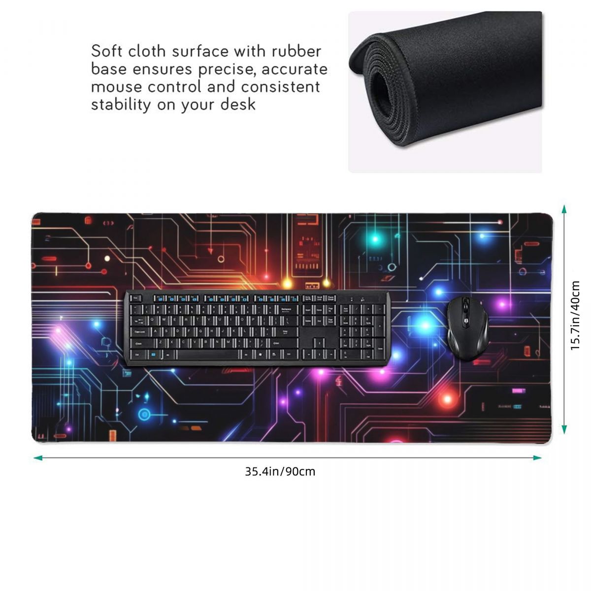 Uniquely High-Tech Circuit Boa - مراجعة Tech Accessories For Laptop وسعره