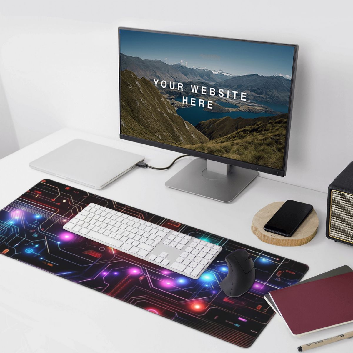 Uniquely High-Tech Circuit Boa - مراجعة Tech Accessories For Laptop وسعره