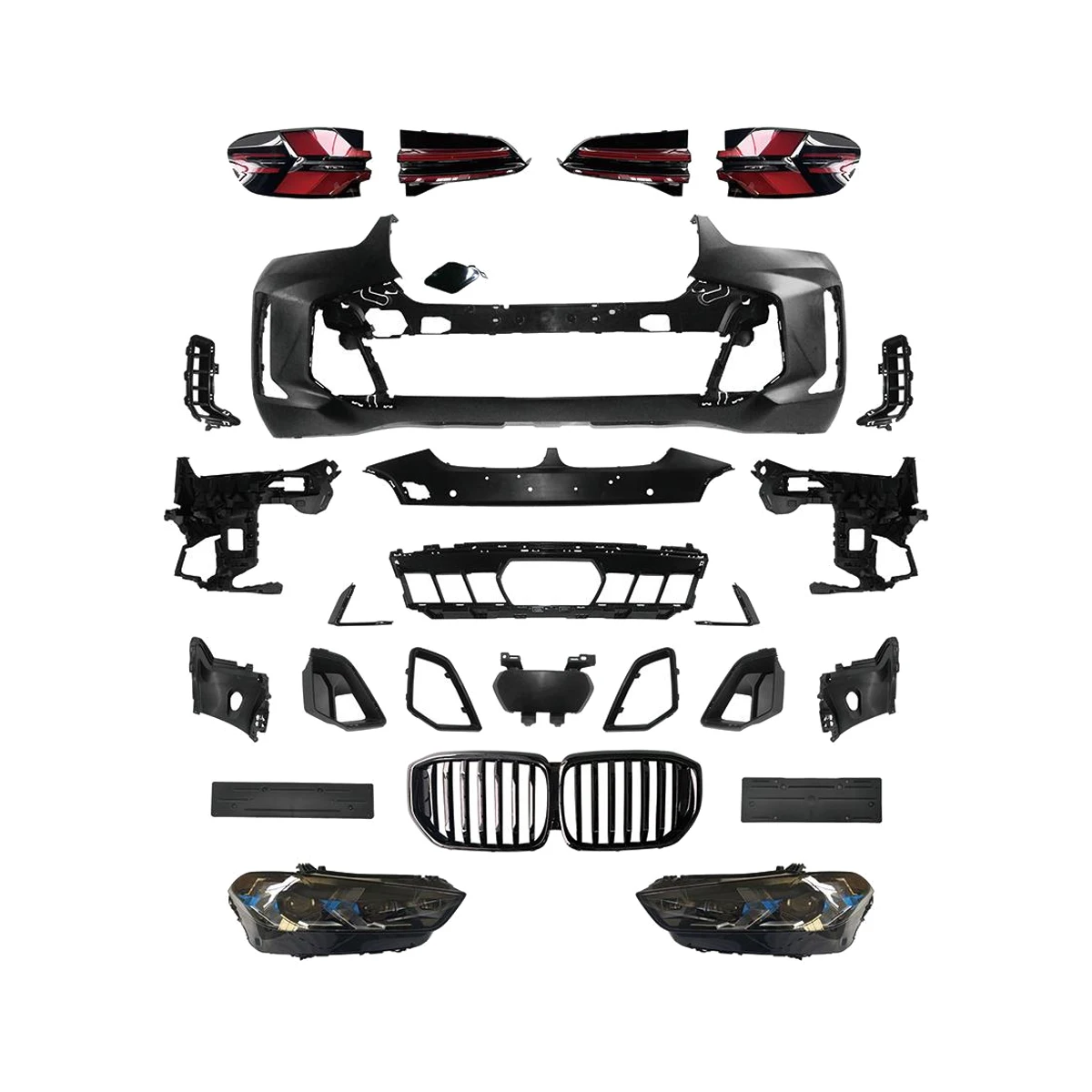 High Quality Body Kit For BMW  - مراجعة M Tech Accessories وسعره