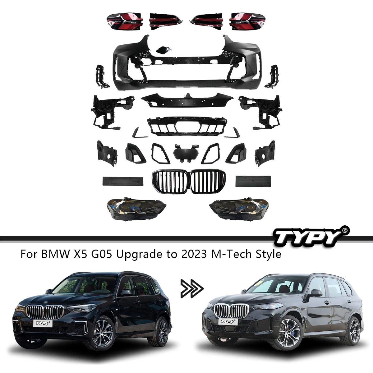 High Quality Body Kit For BMW  - مراجعة M Tech Accessories وسعره