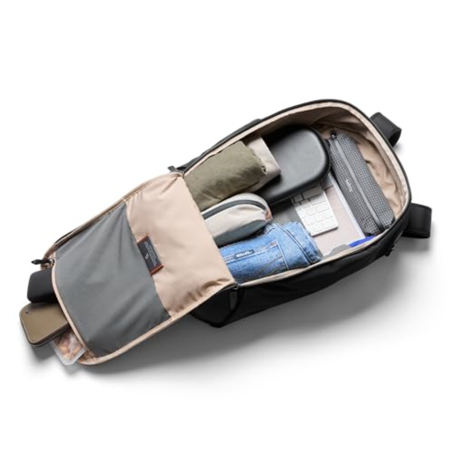 Transit Workpack 26L Black for - مراجعة Tech Accessories For Laptop وسعره
