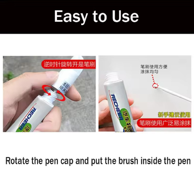 1 Car Paint Pen Scratch Repair - مراجعة Tech Accessories Renault وسعره