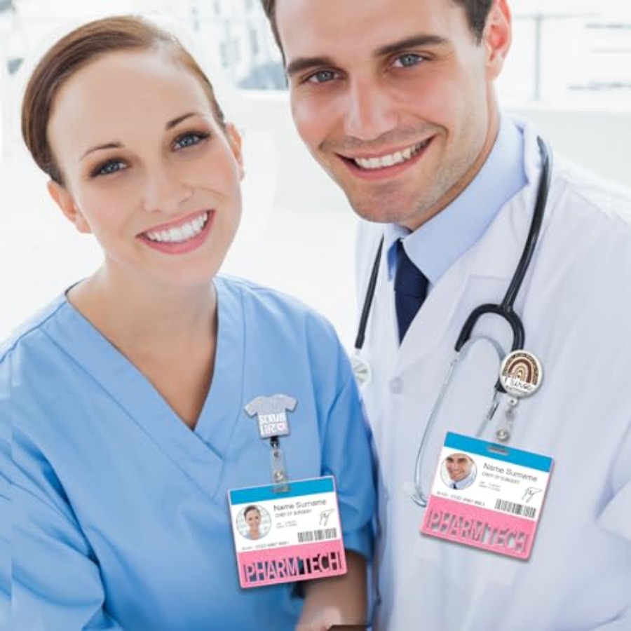 Pharm Tech Badge Buddy Card Ho - مراجعة M Tech Accessories وسعره
