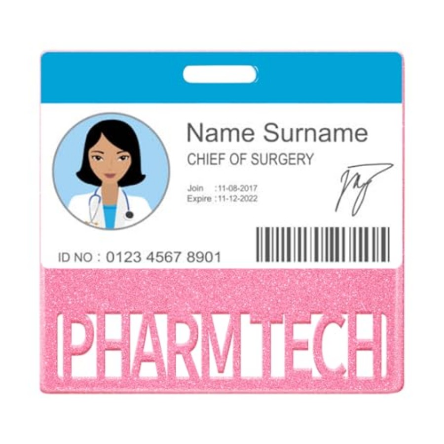 Pharm Tech Badge Buddy Card Ho - مراجعة M Tech Accessories وسعره