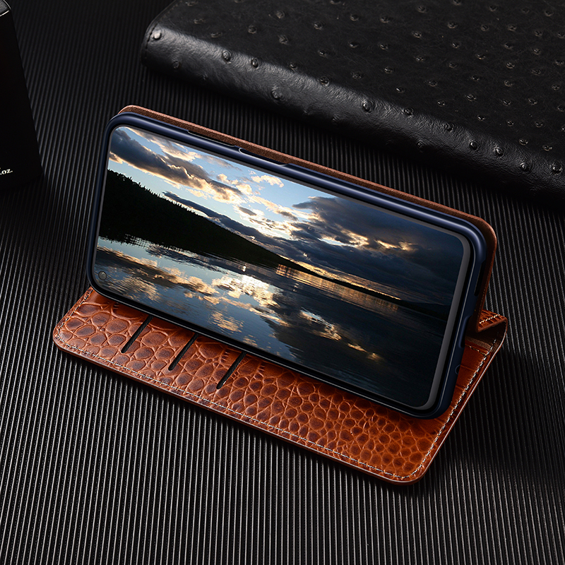 Crocodile Genuine Leather Flip - مراجعة Tech Accessories Apple وسعره