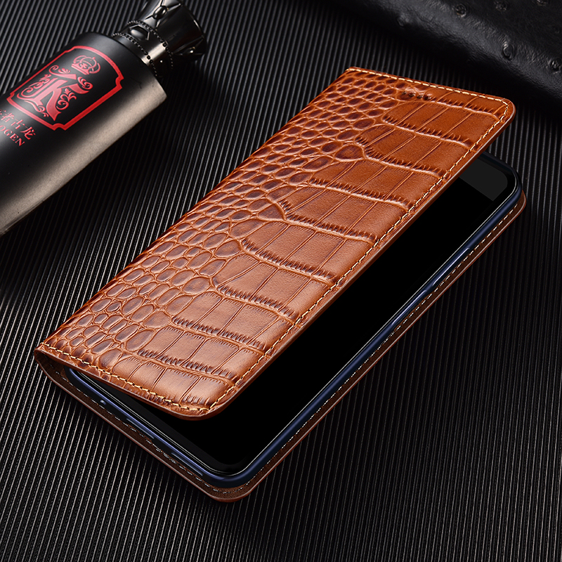 Crocodile Genuine Leather Flip - مراجعة Tech Accessories Apple وسعره