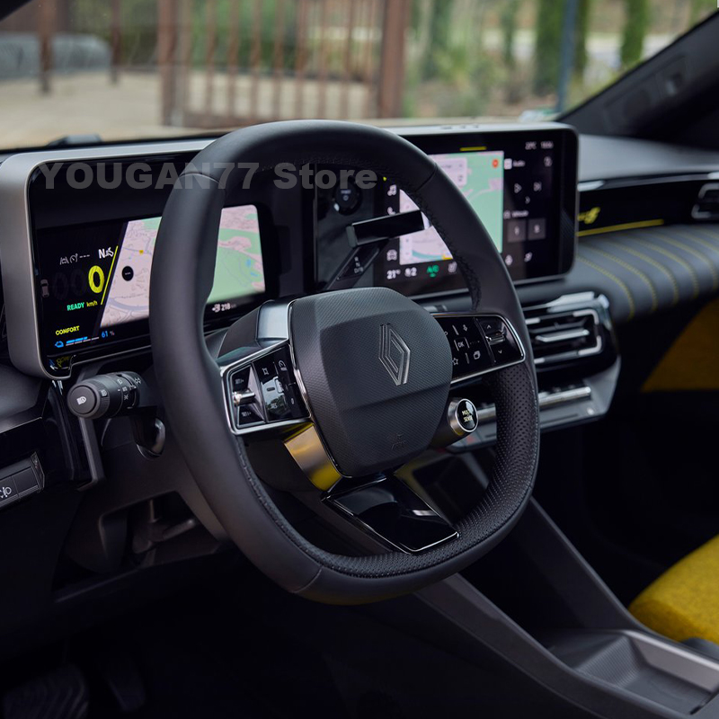 Leather Car Steering Wheel Cov - مراجعة Tech Accessories Renault وسعره