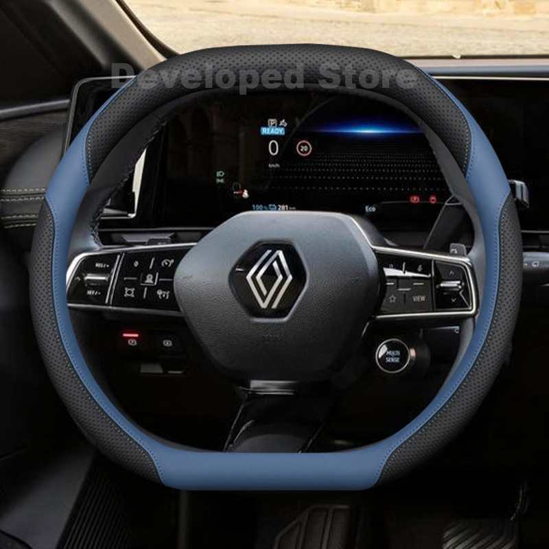 Car Steering Wheel Cover For R - مراجعة Tech Accessories Renault وسعره