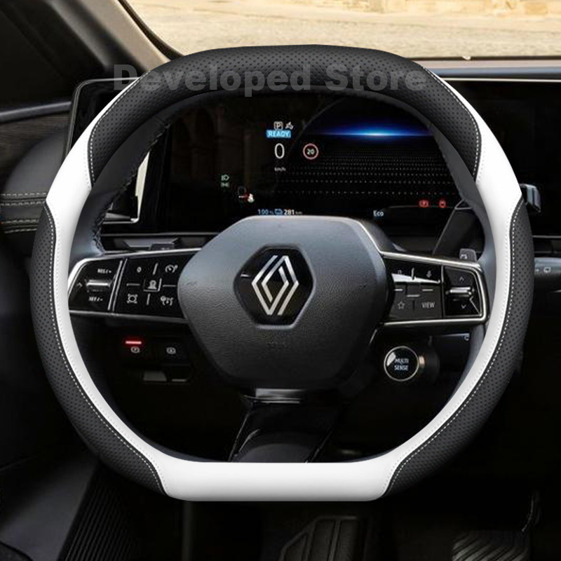 Car Steering Wheel Cover For R - مراجعة Tech Accessories Renault وسعره
