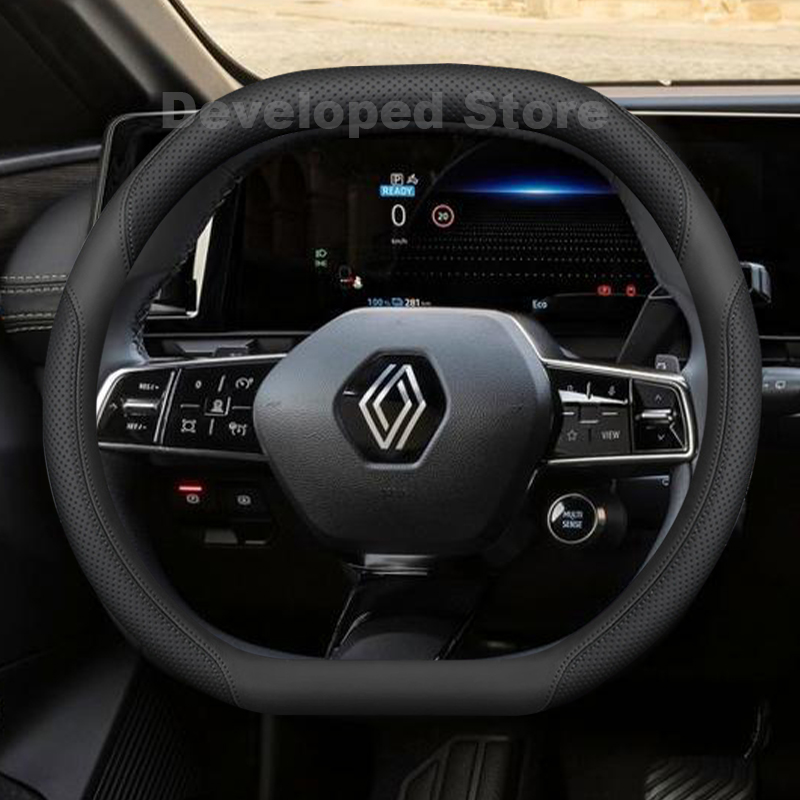 Car Steering Wheel Cover For R - مراجعة Tech Accessories Renault وسعره