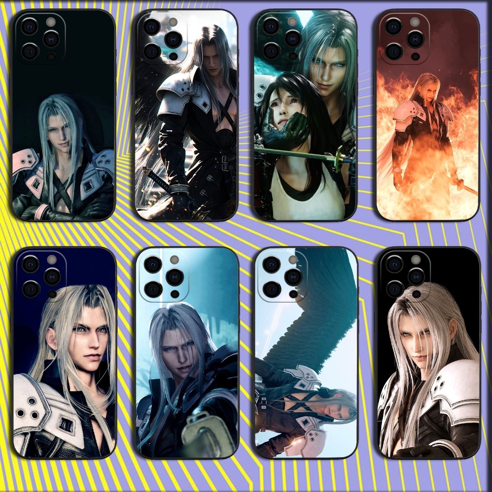 Sephiroth F-Final F-Fantasy Ph - مراجعة Tech Accessories Apple وسعره