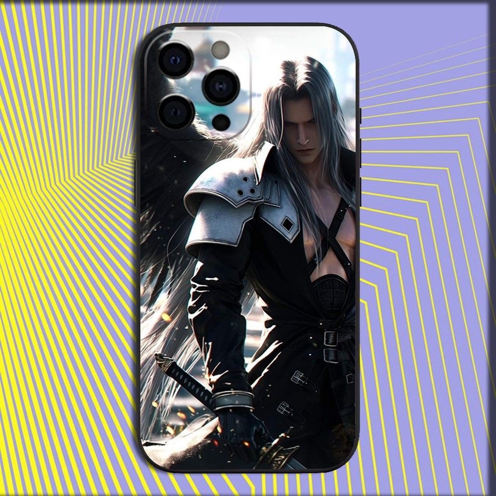 Sephiroth F-Final F-Fantasy Ph - مراجعة Tech Accessories Apple وسعره