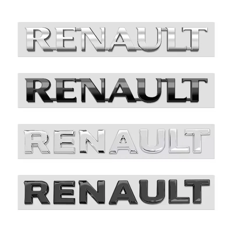 Car Sticker Car Tail Letter Lo - مراجعة Tech Accessories Renault وسعره