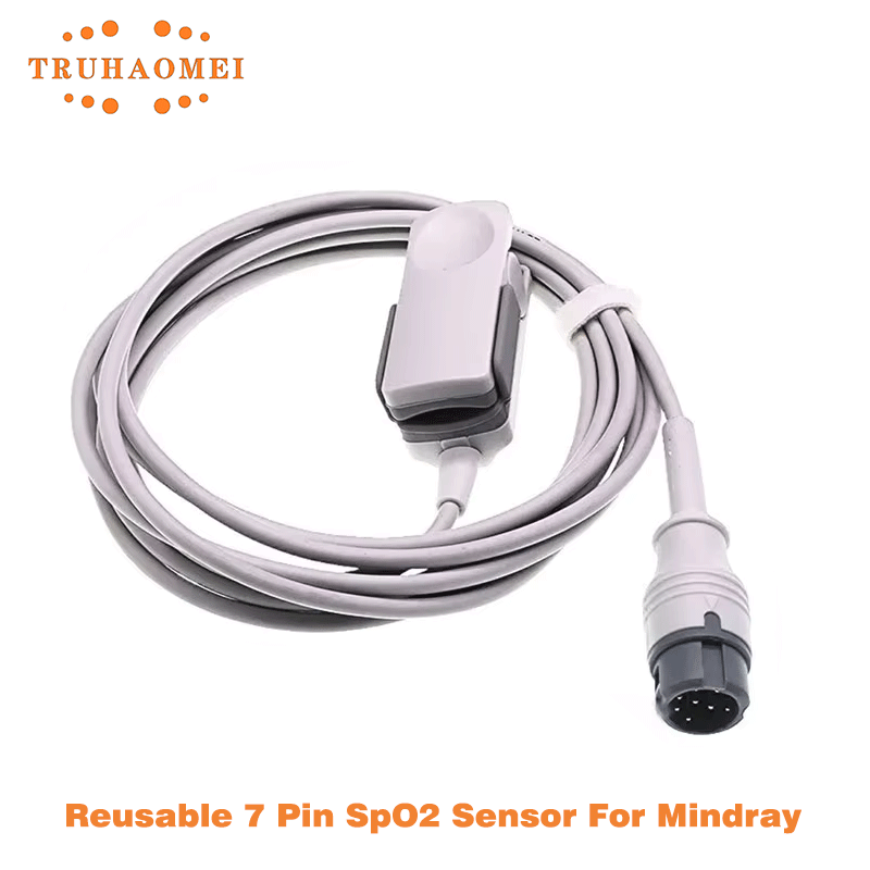 8 Pin Reusable SPO2 Sensor for - مراجعة M Tech Accessories وسعره
