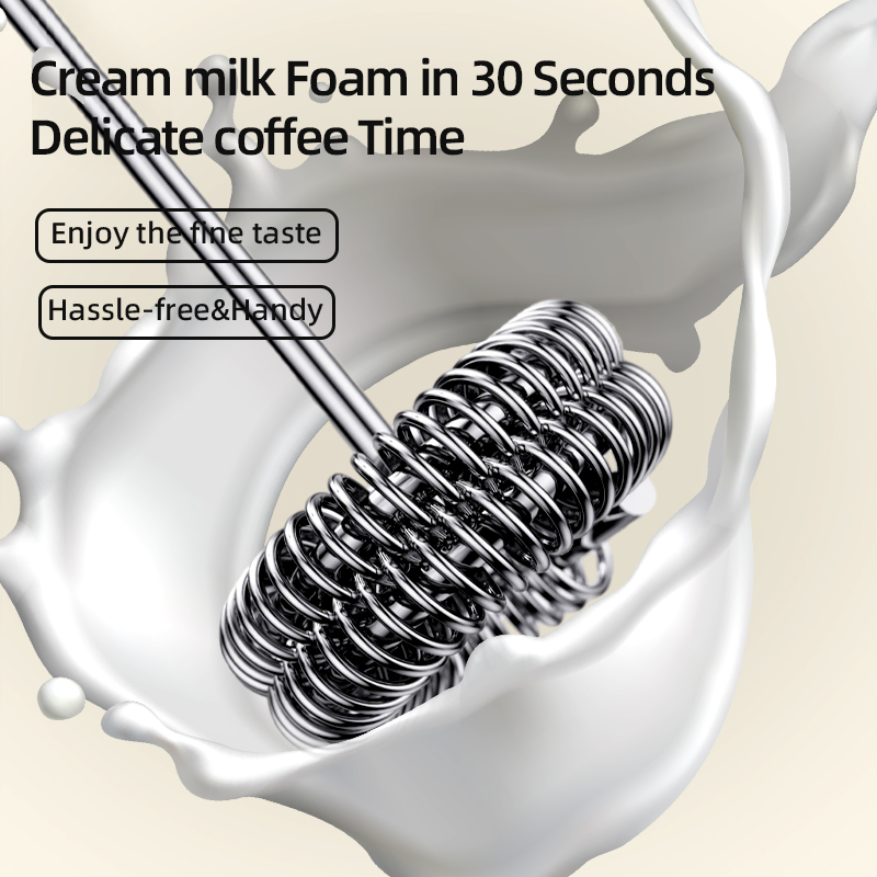 2 In 1 Electric Coffee Frother - مراجعة Wireless Charger 3 In 1 وسعره