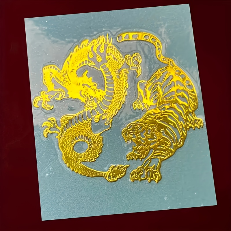 Dragon and Tiger Personalized  - مراجعة Tech Accessories For Laptop وسعره