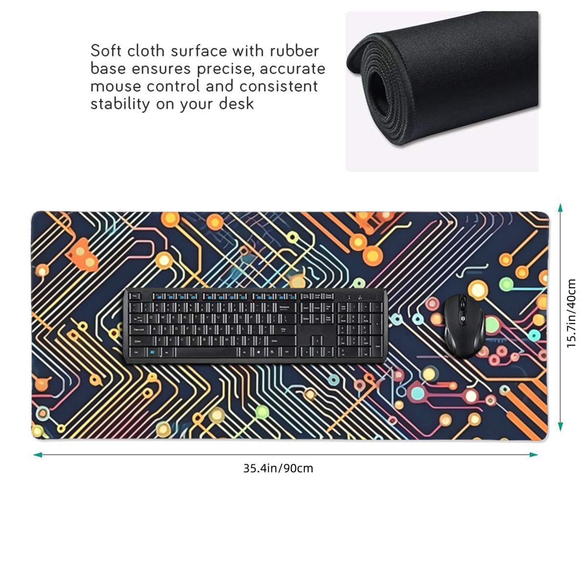 Uniquely High-Tech Circuit Boa - مراجعة Tech Accessories For Laptop وسعره