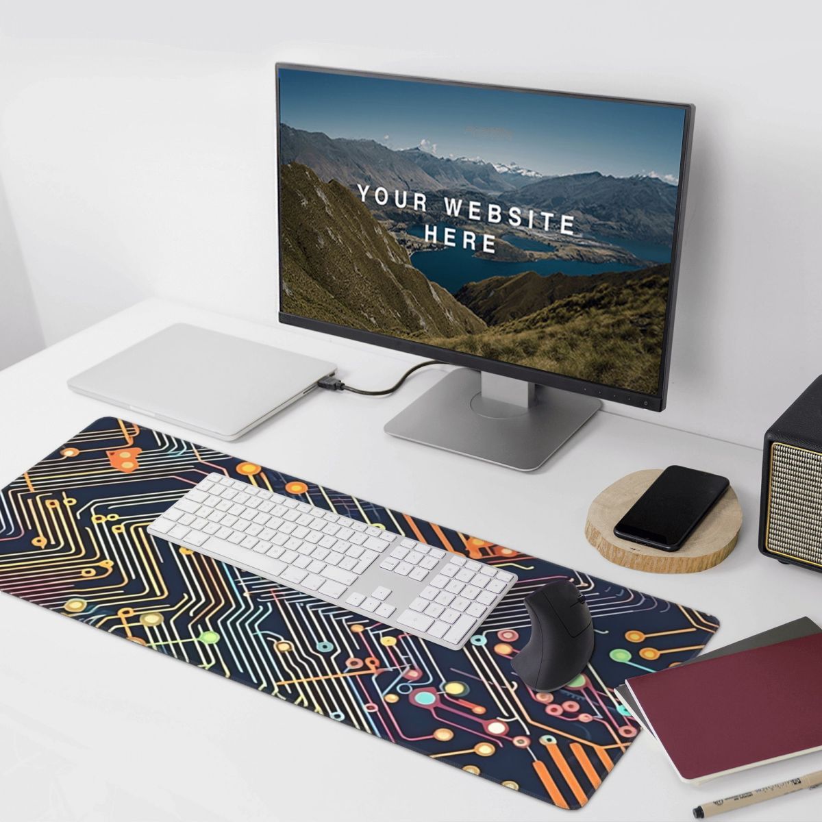 Uniquely High-Tech Circuit Boa - مراجعة Tech Accessories For Laptop وسعره
