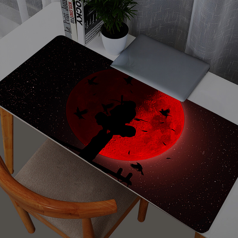Naruto Itachi Uchiha Mouse Pad - مراجعة Tech Accessories Pc وسعره