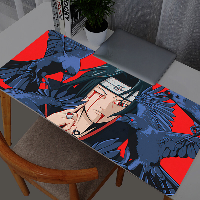 Naruto Itachi Uchiha Mouse Pad - مراجعة Tech Accessories Pc وسعره