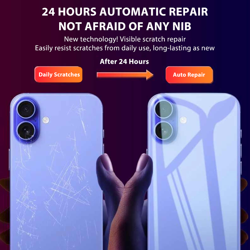 4-1Pcs Back Hydrogel Film For  - مراجعة Tech Accessories Apple وسعره
