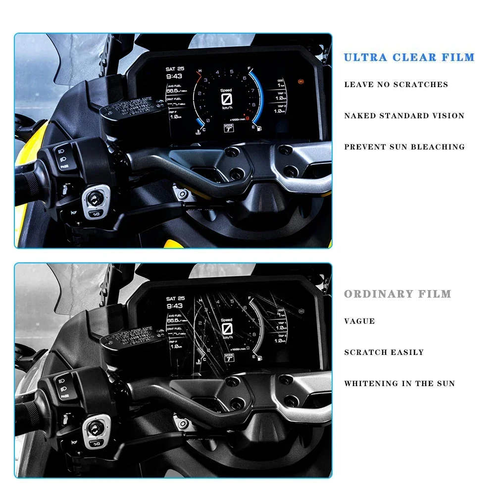 Motorcycle Scratch Cluster Pro - مراجعة Tech Max Accessories وسعره